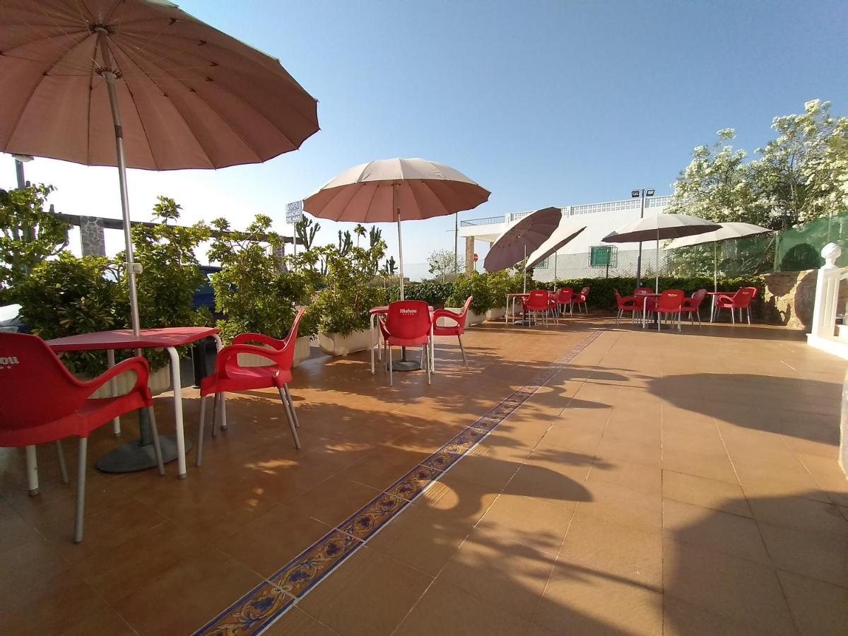 Hotel Rancho Del Mar Mojácar Exteriör bild