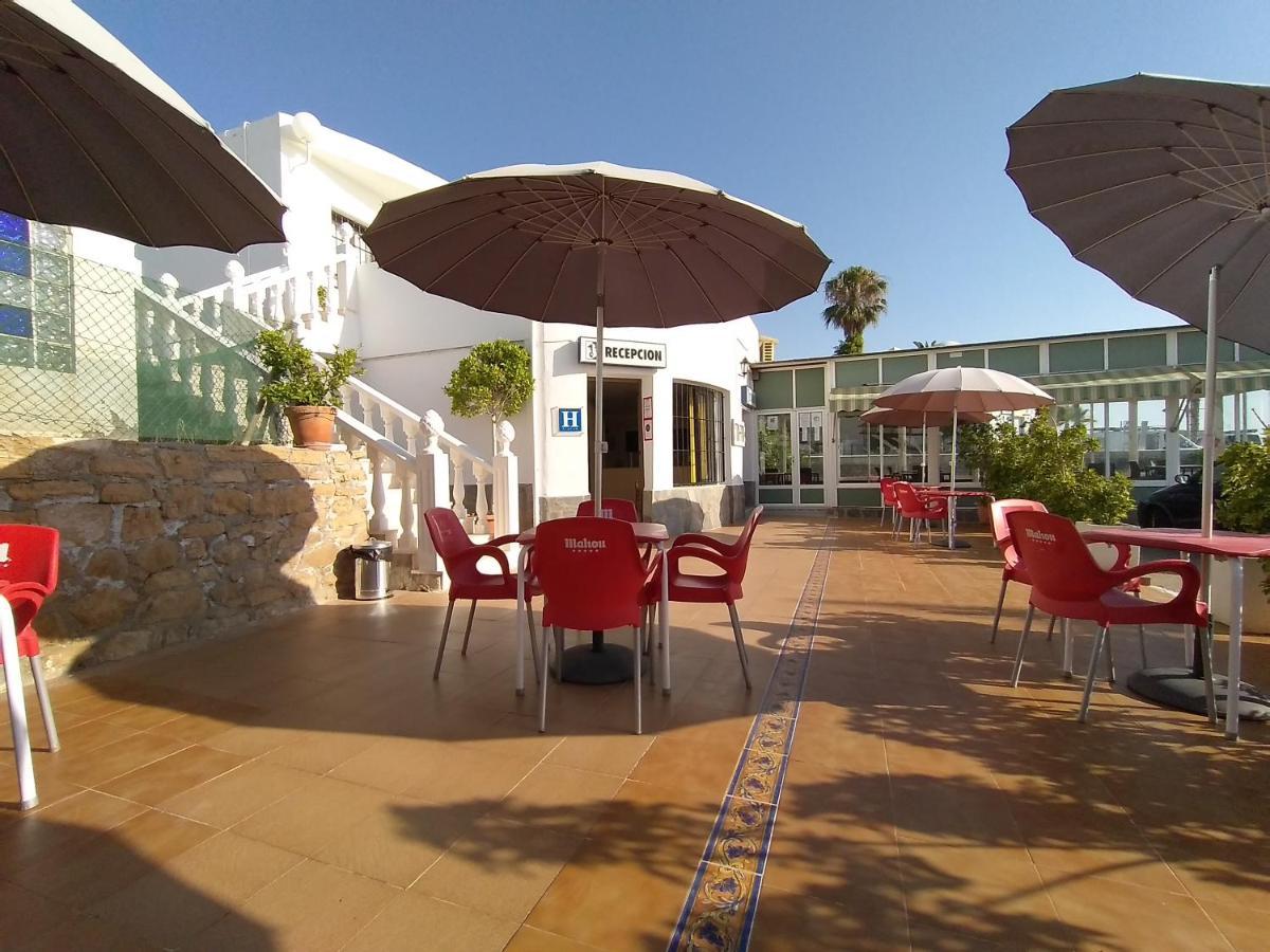 Hotel Rancho Del Mar Mojácar Exteriör bild