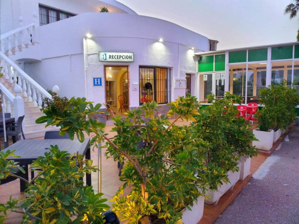 Hotel Rancho Del Mar Mojácar Exteriör bild