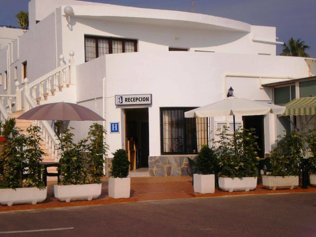 Hotel Rancho Del Mar Mojácar Exteriör bild