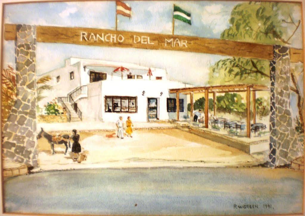 Hotel Rancho Del Mar Mojácar Exteriör bild